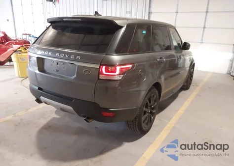 2016 Land Rover Range Rover Sport 3.0L V6 Supercharged Hse z USA, uszkodzony, nr VIN SALWR2PF4GA110665